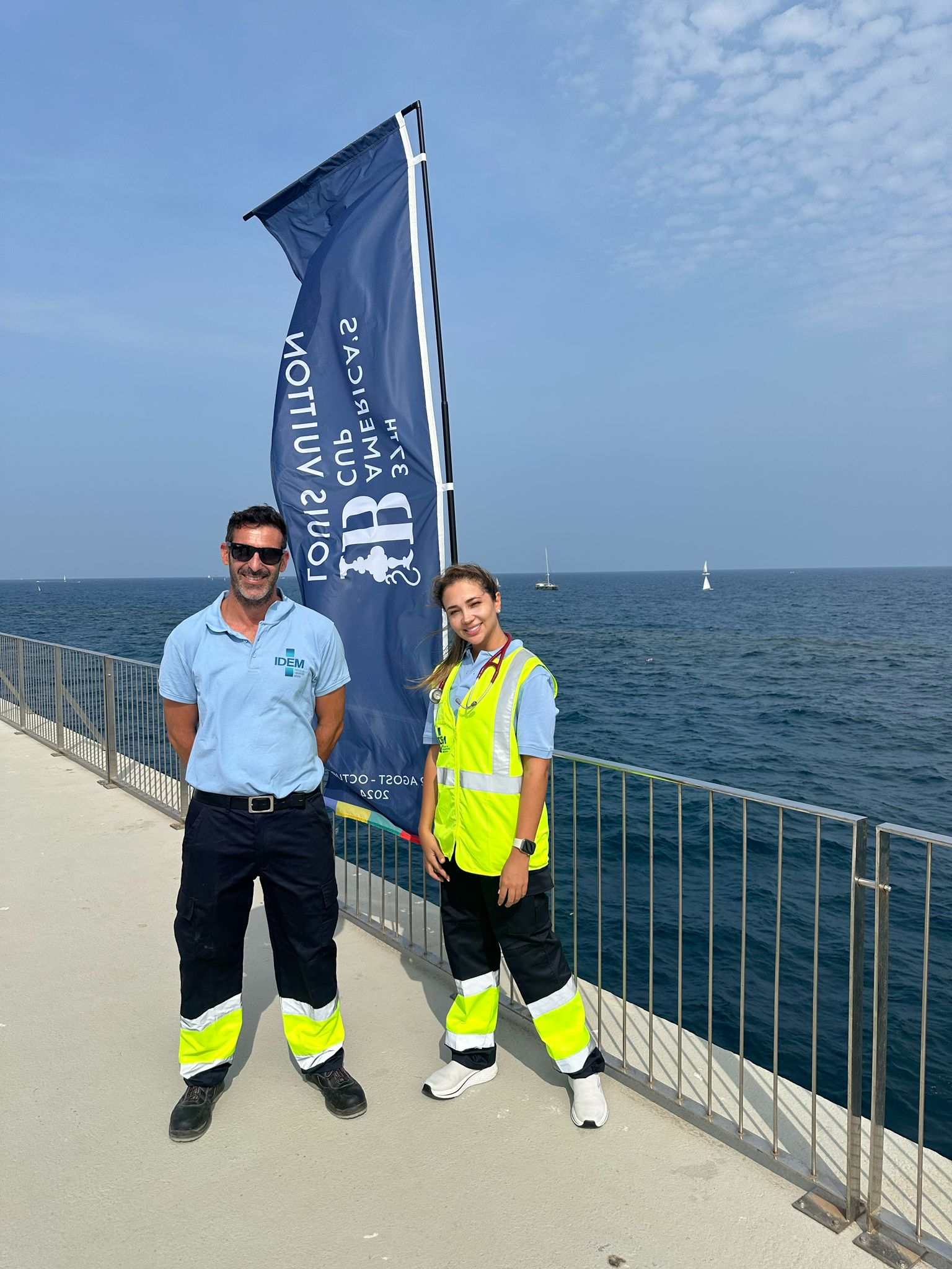 Juan Montes y Laura Duarte